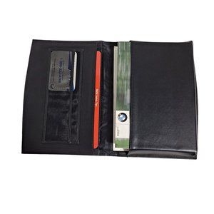 BMW 2003 Owners Manual 325i 330i M3 Carrying Case Black Auto Car Replacement